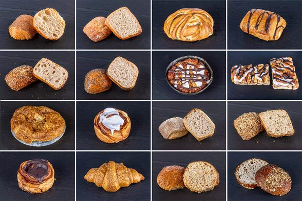 Bland-selv morgenpakke