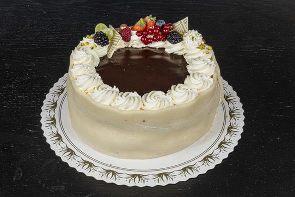 Othellolagkage 10 - 12 personer