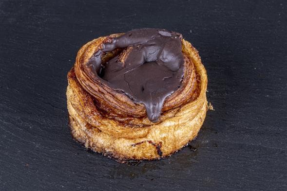 Molbosnegl m. mørk glasur