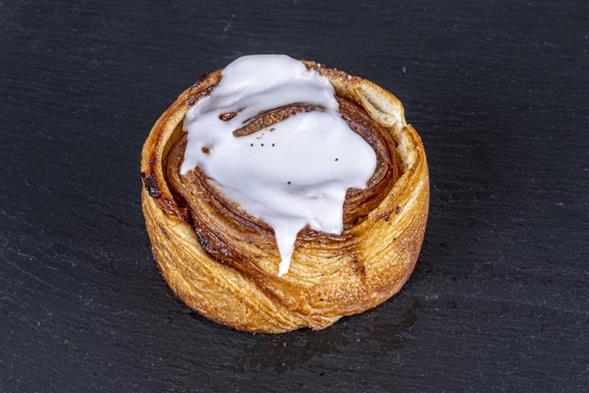 Molbosnegl m. lys glasur