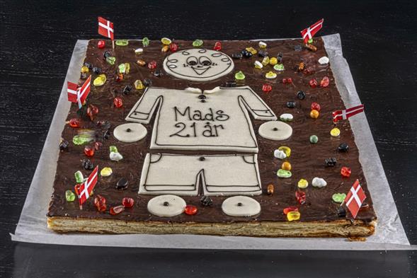 Wienerdejs kagemand / kone