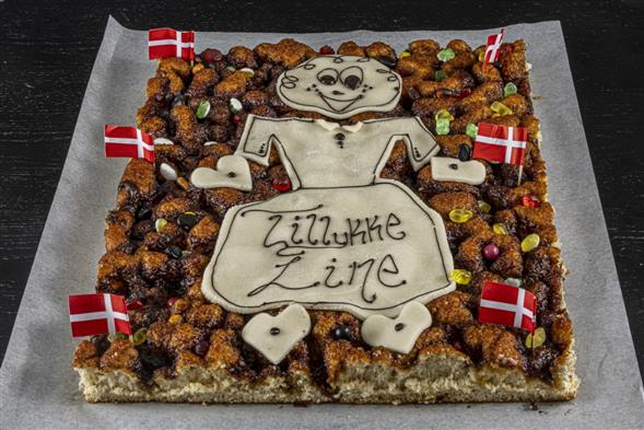 Brunsviger kagemand / kone