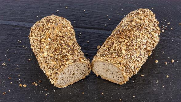 Groft pain paillasse flutes